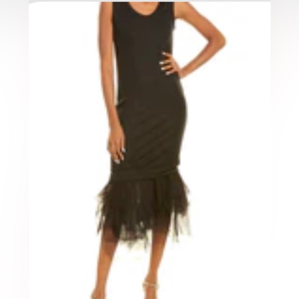 Brunello Cucinelli
Tulle Hem Wool tank dress (2 pieces)